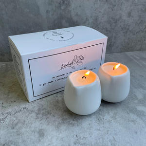 Evoduck - Aceite Corporal Ultra Hidratante de Cera de Soja al por Mayor, Aceite de Masaje Corporal de Baja Temperatura para Spa, Vela para Mascarilla de Manos - Product Image 3