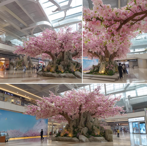 <span class=keywords><strong>Albero</strong></span> di Ciliegio Artificiale Grande in Fibra di Vetro con Fiori in Tessuto di Alta Qualità per Decorazione <span class=keywords><strong>Giardino</strong></span> - Product Image 5