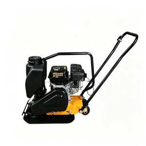 Rouleau compresseur à plateau plat essence/diesel hautement efficace et adapté aux projets de construction. Efficacité opérationnelle élevée garantie - Product Image 4