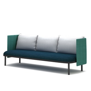 Canapé d'angle modulable haut de gamme en tissu, design moderne et luxueux pour hôtel, combinaison libre - Product Image 3