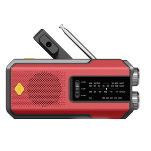 Radio meteorológica solar, la más vendida, para interiores y exteriores, banco de energía de emergencia, radio AM/FM/WB con linterna LED SOS y carga de teléfono - Product Image 6
