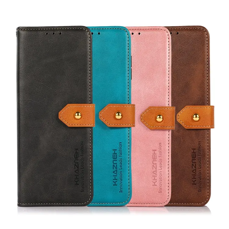 2021 New arrival luxury TPU PU leather flip wallet shockproof creative trendy mobile phone back cover case for iphone 13 pro max