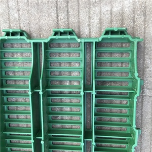 Alimentador de cerdos 400*600mm Nuevo PP Piso de listón de plástico para granja de cerdos de <span class=keywords><strong>alta</strong></span> resistencia - Product Image 5