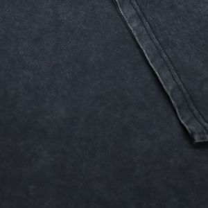 Camisetas Unisex al por Mayor de Alta Calidad, Estilo Urbano con Hombros Caídos, Diseño en Blanco para Impresión, Cuello Redondo, Camisetas para Hombre - Product Image 3