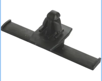 Attaches-câbles en nylon réutilisables avec clip de fixation à trou ovale et ensemble de boucles de fixation