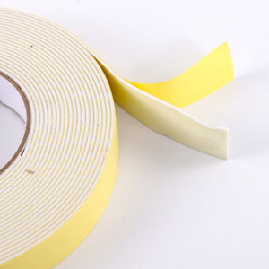 1.2mm Self-Adhesive Waterproof Acrylic Double-Sided EVA Mirror <strong>Foam</strong> Tape Hot Melt Water Activated Bag Sealing Antistatic Tape - Product Image 3