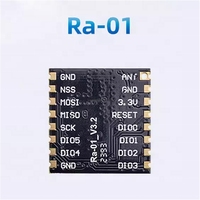 Module de transmission de données RF LoRa SX1278 Ra-01 avec interface SPI 433 MHz, kit de test d'antenne, module émetteur-récepteur