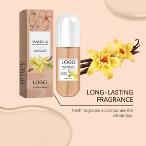 Parfum OEM Offre Spéciale pour les cheveux et le corps Parfum <span class=keywords><strong>vanille</strong></span> Peau de <span class=keywords><strong>vanille</strong></span> Parfum <span class=keywords><strong>vanille</strong></span> - Product Image 2