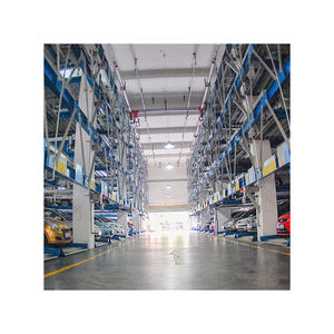 Dış Mekan Otoparkları İçin PSH Beş Katlı Mekanik Otopark Sistemi - Product Image 4