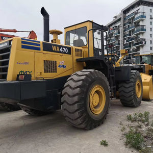 Cargadora Usada de Segunda Mano, Maquinaria de Movimiento de Tierras KOMATSU WA470-3 en Venta - Product Image 1