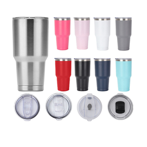 Vaso Térmico de Acero Inoxidable con Recubrimiento en Polvo de 20/30 oz, con Logotipo Personalizado, para Viajes y Actividades al Aire Libre - Product Image 2
