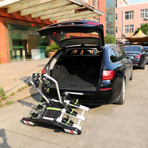 3 porte-vélos fixés sur une boule de remorquage de 50mm Porte-vélo monté sur véhicule Porte-vélo d'attelage de route de montagne monté à l'arrière pour <span class=keywords><strong>voiture</strong></span> - Product Image 2