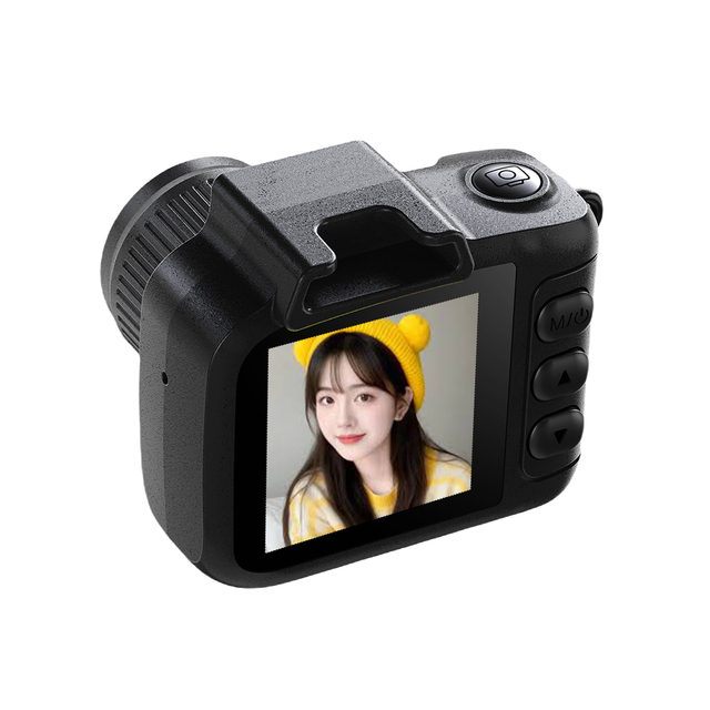 Kids Small Pocket Camera Ccd Students Cameras Webcam 1080p Vlog Video Photo Cute Mini Security Camera