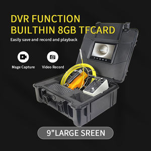 OEM WOPSON IP68 impermeável 14mm lente vazamento detecção esgoto inspeção câmera com 512Hz Sonde - Product Image 2