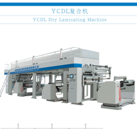 Machine à laminer automatique à grande vitesse / Machine à laminer à sec