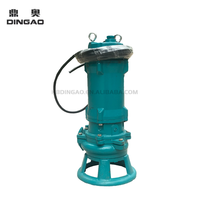 Pompe submersible industrielle DINGAO 15 CV à haute pression (30 m) pour stations d'épuration municipales