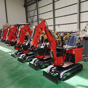 Nouvelle mini-pelle Eatontech approuvée CE de 0.8 tonnes certifiée EPA pour la vente de pompe à moteur à engrenages - Product Image 6