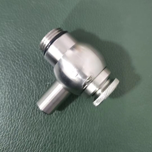 Robinet conique en acier inoxydable de 5 mm à 20 mm pour fûts de chêne, vin, whisky, bière, rhum, brandy, kombucha, robinet durable - Product Image 1