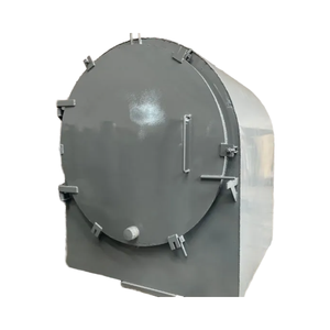 Four de carbonisation horizontale <span class=keywords><strong>suspendu</strong></span> à haut rendement, respectueux de l'environnement, avec noyau de moteur en acier inoxydable, 0,3-3t/jour, énergie - Product Image 5