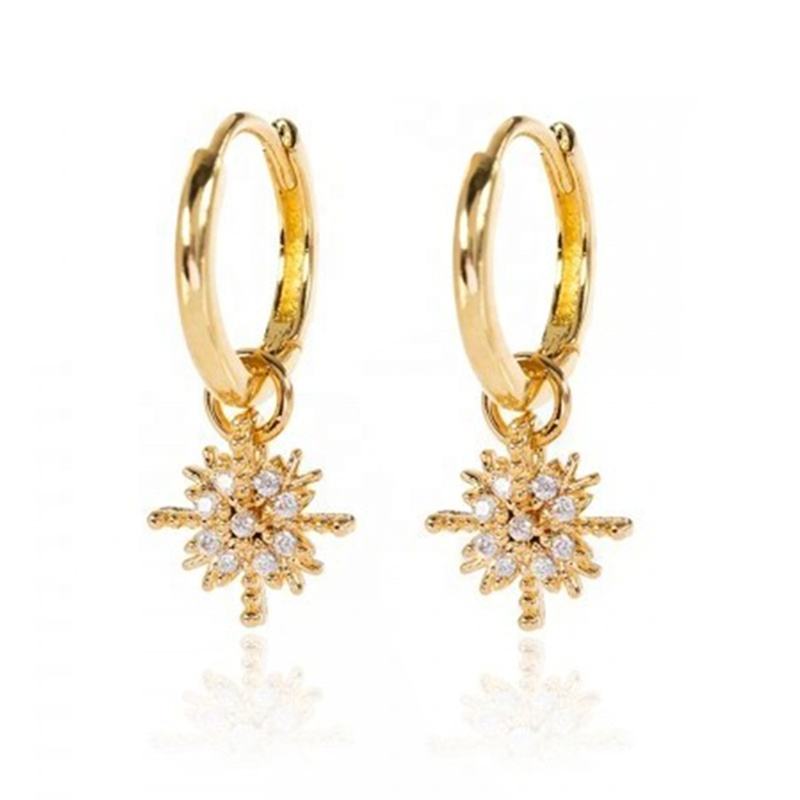 Milskye Luxury Jewelry Sterling Silver 18k Gold Plated Zircon