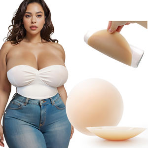 <span class=keywords><strong>Extra</strong></span> grote 15 cm sexy siliconen comfortabele naadloze waterdichte borstpetalen wegwerp tepelhoedjes voor vrouwen sterke hechting - Product Image 5