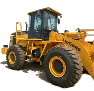 Penjualan terlaris global mesin konstruksi Wheel Loader 856h pemuat kedua dijual dengan harga murah