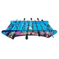 Table de football miniature de 24 pouces, en MDF, certifiée EN71 ASTM ROHS, OEM ODM, jouet de sport d'intérieur pour enfants, éducatif, avec 2 ballons