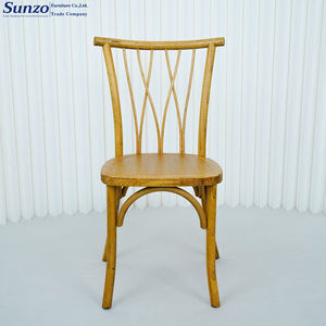 Silla de comedor de madera vintage moderna para almacén de granja al aire libre y muebles de restaurante <span class=keywords><strong>Botanica</strong></span> boda para uso en Cafetería - Product Image 5