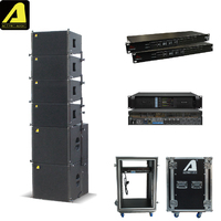ACTPRO AUDIO VERA 10 Altavoz Line Array Pasivo de 10 Pulgadas, Sistema de Sonido Line Array para Discotecas y Espectáculos - 3 Años de Garantía