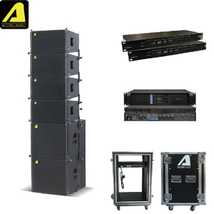 Активная линейная акустическая система ACTPRO AUDIO VERA 10, профессиональная аудиосистема, мини-линейный массив, звук VERA S15, профессиональный аудиомикшер, пассивный - Product Image 6