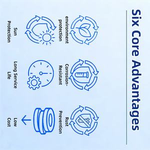 Bassin à poissons en acier galvanisé à chaud, résistant à la corrosion, pour l'aquaculture commerciale à haute densité <span class=keywords><strong>RAS</strong></span> - Product Image 5