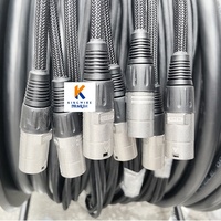Câble Ethernet multicœur Ethercon CAT6 pour écran LED et extension d'écran 80M/100M pour tambour d'enroulement certifié sans scintillement