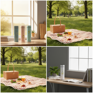 Smart Stainless Steel Thermos With Temperature Display 500Ml <b>Vacuum</b> Flask For Travel And <b>Outdoor</b> Use, 12-Hour Hot And Cold Reten - Product Image 2