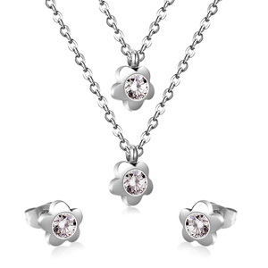 Jh — bijoux africains en plaqué or, collier avec pendentif en étoile, boucles <span class=keywords><strong>d</strong></span>'oreilles, ensemble de bijoux, nouvelle collection 2021 - Product Image 4