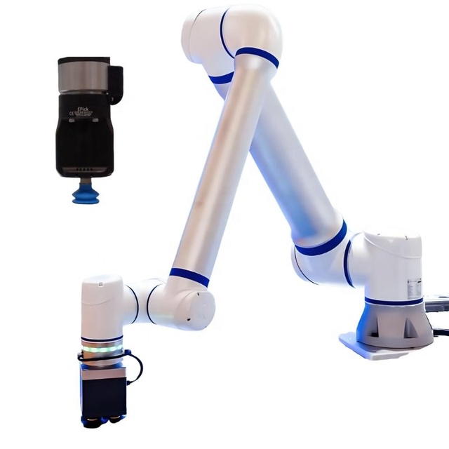 Automatic Robotic Arm Industrial Cobot Collaborative Container With 3D Vision Camera System