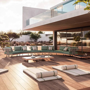 Chaise de salle à manger nordique en bois massif patio extérieur balcon loisirs terrasse jardin meubles en <span class=keywords><strong>rotin</strong></span> pour <span class=keywords><strong>salon</strong></span> et jardin - Product Image 3