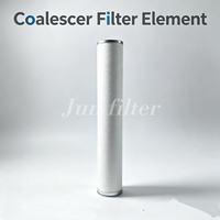 Élément filtrant coalescent CC3308, cartouche de filtration pour la séparation gaz-liquide, pour la filtration du gaz naturel, de l'air comprimé et du gaz combustible