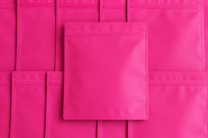 Bolsas rectangulares de plástico Mylar de calidad alimentaria, coloridas, con cierre hermético, para envasado. - Product Image 3