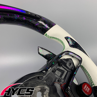 Volant en fibre de carbone de haute qualité personnalisé pour Volkswagen Golf MK7 GTI R Jetta GLI Tiguan Scirocco R 2015-2019