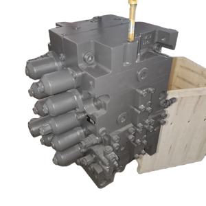 Клапан управления EC380D VOE14667843 экскаватор VOE14670038 EC380D Гидравлический Главный регулирующий клапан - Product Image 1