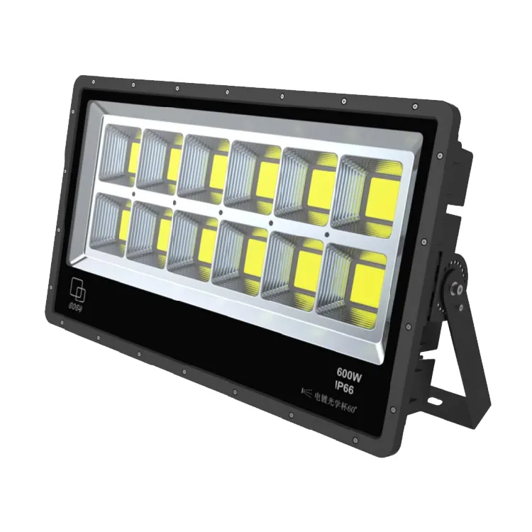 400W 100W 1000W Ip66 reflektör reflektörler spot reklam 2835 cips spor stadyum yüksek direk ışık 6064 Cob Led sel ışıkları