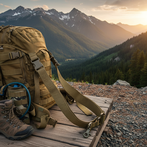 <b>Adjustable</b> Shoulder <b>Strap</b> Tactical Backpack Premium Quality Outdoor Gear - Product Image 3