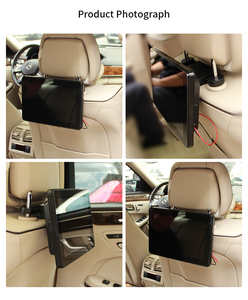 Reposacabezas de coche de Taxi de 10,1 ", reproductor LCD Android, pantalla inteligente de tableta para coche, pantallas de publicidad Digital de 10 pulgadas en coche - Product Image 5