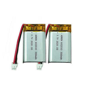 Заводская оптовая продажа LP602030 3,7 В 300 мАч литий-полимерная аккумуляторная батарея для ноутбука - Product Image 3