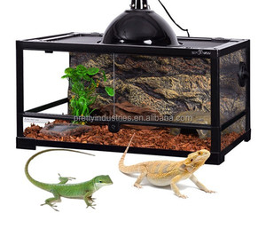 Hochwertiges Acryl-Reptilienterrarium zum Verkauf PVC-Gehege - Product Image 5