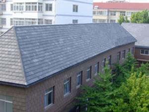 Nouvel arrivage de tuiles d'<span class=keywords><strong>ardoise</strong></span> en résine synthétique faîtage de tuiles terminales matériaux de construction de <span class=keywords><strong>toit</strong></span> en <span class=keywords><strong>ardoise</strong></span> synthétique - Product Image 2