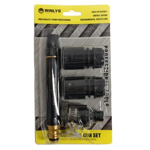 Pistola de Agua de Alta Presión para Lavado de Autos, Herramienta de Lavado de Autos de Metal, Boquilla Recta Ajustable, Rociador de Lavado, Interruptor Giratorio de 360 Grados - Product Image 2