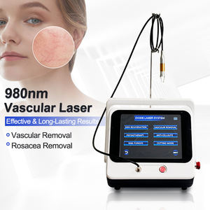 Máquina de eliminación de venas de araña láser de diodo de 15W y 980nm, tratamiento Vascular 980, eliminación de enrojecimiento Facial, máquina de eliminación de sangre roja - Product Image 2