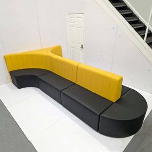 Ideas Modernas para Interiores de Salones de Bolos, Diseño de Restaurantes de Bolos, Venta al por Mayor de Mesas y Sillas para Pub, Juego de Sofás para Pub - Product Image 5