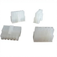 Carcasa de Conector de Alimentación Molex 39-01-2120 de 12 Vías y 2 Filas Mini-Fit Jr. para Fuente de Alimentación Electrónica, Automotriz, Industrial y de PC